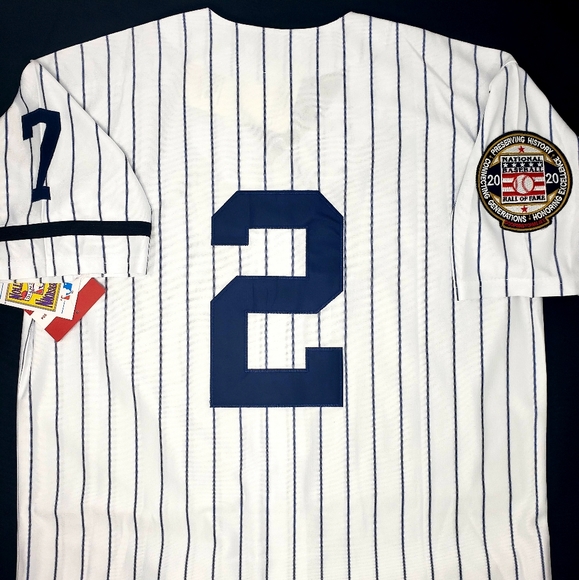 derek jeter hof jersey